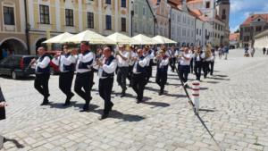 Telč červen 2019